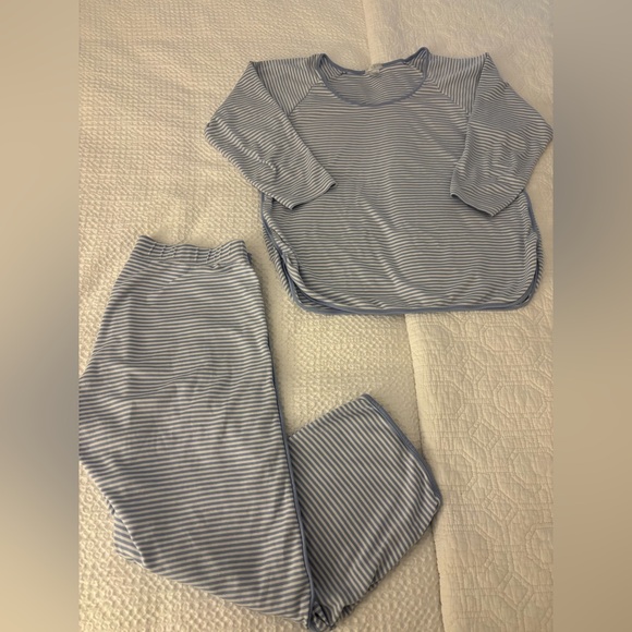 Pima Long-Long Set in Hydrangea - Picture 3 of 4